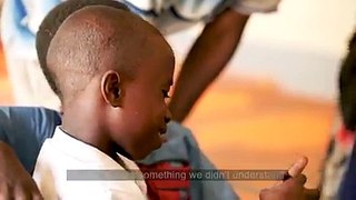 Returnee children from CAR were given access to internet for the first time. Watch the result! #Growinguponline #Chad