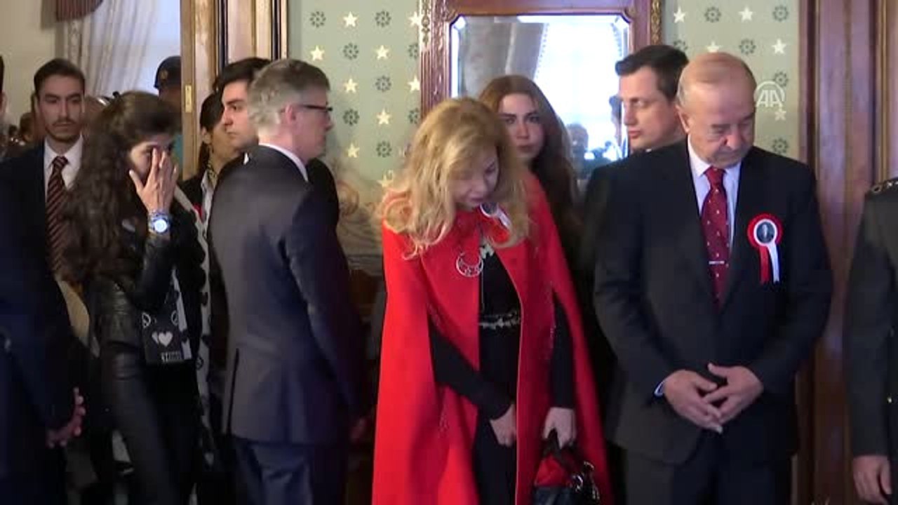 10 Kasım Atatürk Anma Günü - Atatürk'ün Yatağı Başında Anma (2)