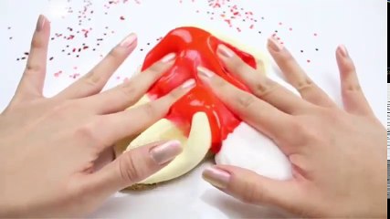 FOOD SLIME - Most Satisfying Slime ASMR Video Compilation !!