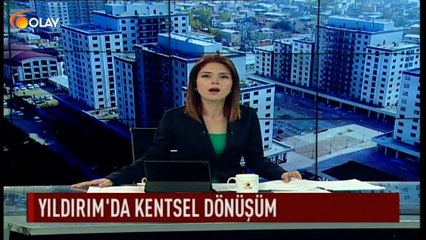 Yıldırım'da kentsel dönüşüm