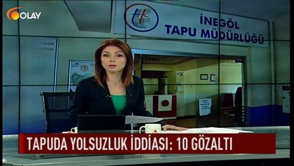 Tapuda yolsuzluk iddiası: 10 gözaltı