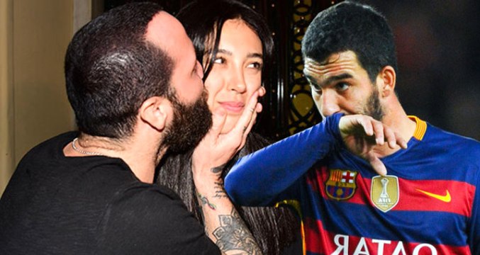 Eşini Öpücüklere Boğan Berkay Şahin, Arda Turan'a Göz Dağı Verdi: Duruşmada Söyleyeceklerim Var