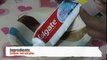 Colgate Toothpaste Slime 3 Ways NO GLUE, NO BORAX, 2 Ingredients Toothpaste Slime