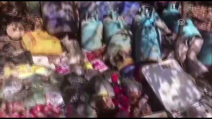 PKK'lı teröristlere ait 13 sığınak imha edildi - DİYARBAKIR