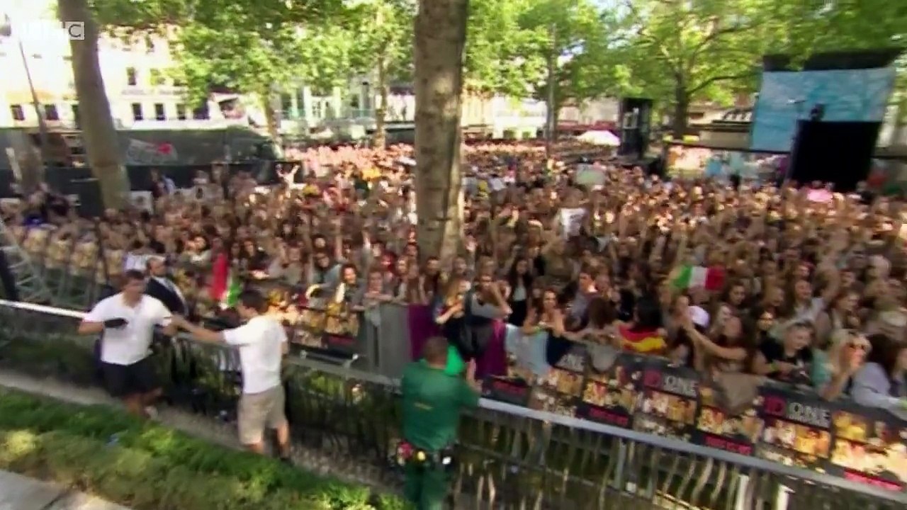 BBC Tom Felton Meets the Superfans