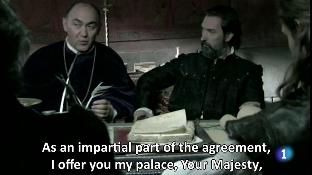 Queen Joan is expelled (Isabel)