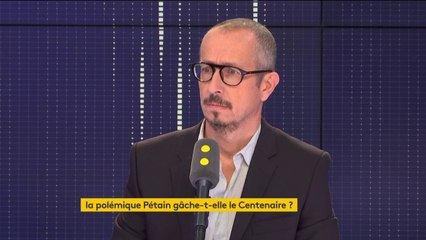 #11Novembre Pétain : "une polémique malheureuse et inutile", pour l'historien Nicolas Offenstadt, qui estime que "ça polluait une semaine mémorielle assez exceptionnelle".
