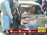 تیز رفتاری کے باعث راولپنڈی 6th روڈ پر  کرولا جی ایل آئی کی ٹکر سے ایک موٹر سائیکل سوار اور ایک ٹیکسی ڈرائیور شدید زخمی ہو گئے۔ذخمیوں کو قریبی ہسپتال منتقل کر د