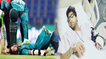 Pakistani Cricketer Imam Ul Haq injured after being hit by Bouncer | वनइंडिया हिंदी