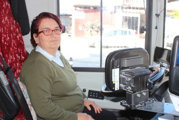 Hatay'ın Şoför Annesi 2 Yıldır Direksiyon Başında