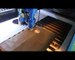 300w co2 metal laser tube hot sale metal laser cutting machine