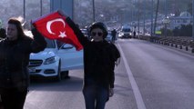 10 Kasım Atatürk Anma günü - 15 Temmuz Şehitler köprüsü - İSTANBUL