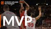 Turkish Airlines EuroLeague Regular Season Round 6 MVP:  Cory Higgins, CSKA Moscow