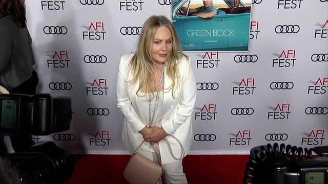 Beverly D'Angelo 2018 AFI FEST Green Book Gala Screening Red Carpet
