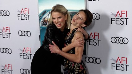 Thea Sofie Loch Naess 2018 AFI FEST "Green Book" Gala Screening Red Carpet
