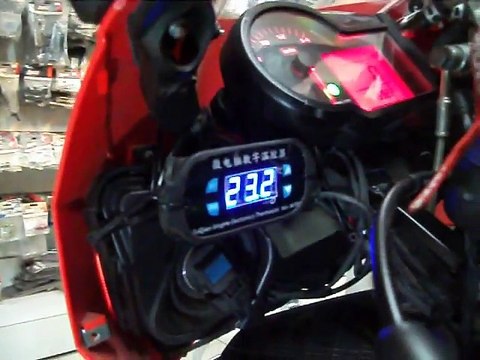 Aprilia rs 125 Digital thermostat cooling fan ( 480 X 640 )