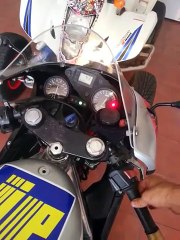 Aprilia rs 140. Trc tavi Racing. Carburación bajos ( 480 X 360 )