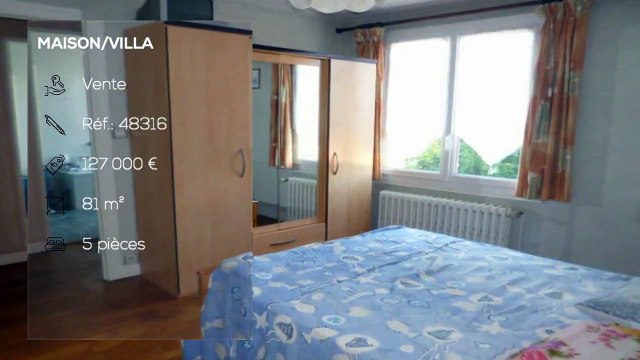 A vendre - Maison/villa - VICHY (03200) - 5 pièces - 81m²