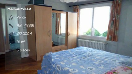 A vendre - Maison/villa - VICHY (03200) - 5 pièces - 81m²