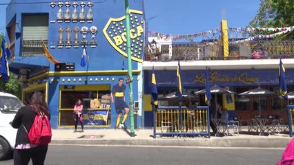 Di Balik Layar Di Bombonera Jelang Laga Boca - River