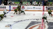 WHL Everett Silvertips 6 at Kamloops Blazers 1