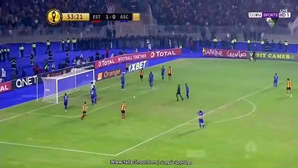 أهداف مباراة الاهلي والترجي 0-3 - عصام الشوالي يخرج عن السيطرة