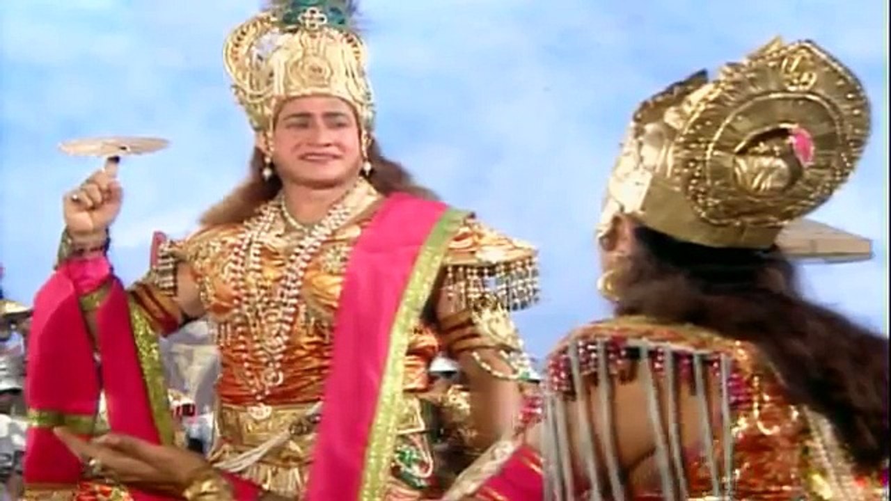 जब कृष्ण कूद पड़े महाभारत के युद्ध में