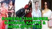 Kareena Kapoor, Tanushree Dutta, Kangana Ranaut, Kartik Aaryan & Neha Dhupia at Spotted