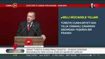 Cumhurbaşkanı Erdoğan: Bu değişim, iradi değil mecburi bir değişimdir