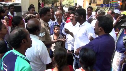 காய்ச்சலில் அவதிப்படும் மக்கள் ! மருத்துவமனை வராத மருத்துவர்கள்-வீடியோ