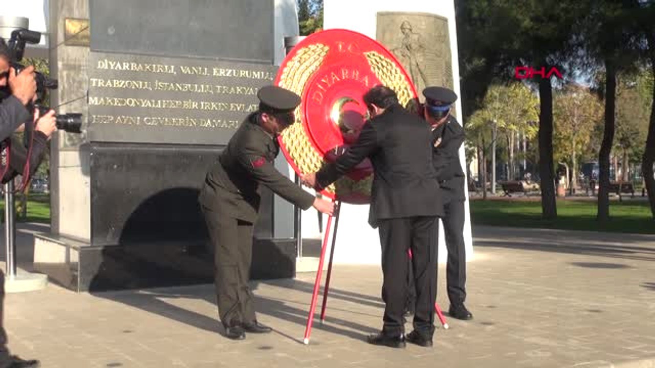 Diyarbakır Gazi Mustafa Kemal Atatürk Diyarbakır'da Anıldı