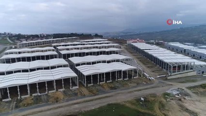 Keresteciler Sitesi"Nin 2019'da Tamamlanması Hedefleniyor