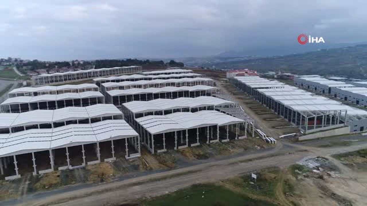 Keresteciler Sitesi"Nin 2019'da Tamamlanması Hedefleniyor