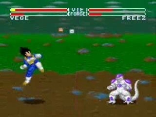Dragon ball z 1 super nintendo: essais