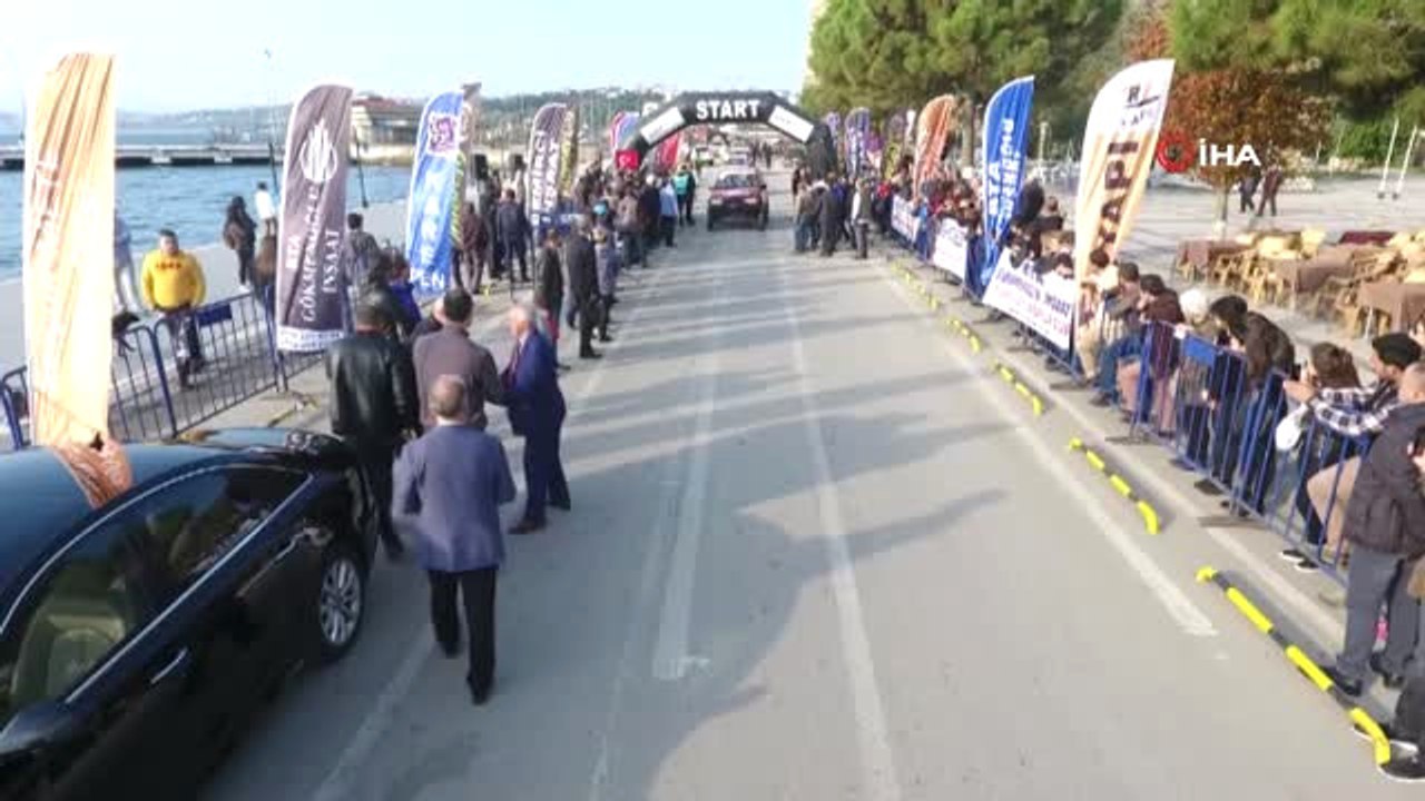 Sinop'ta Düzenlenen Off-Road Şampiyonası'nın Serenomik Start Verildi
