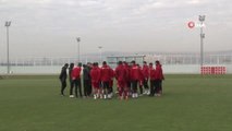 Dg Sivasspor, Beşiktaş Maçı Hazırlıklarını Tamamladı