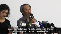 Un écrivain chinois appelle à défendre la liberté d'expression