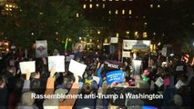 Des manifestants accusent Trump d'outrepasser ses pouvoirs