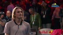 ATP - Next Gen Finals 2018 - Stefanos Tsitsipas a décroché le trophée de la meilleure progression en 2018