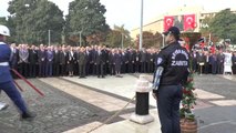 Gaziantep'te 10 Kasım Atatürk'ü Ama Törenine Asker Damgası