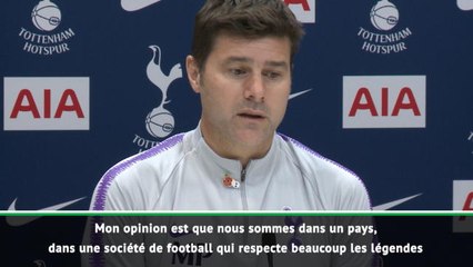 Tottenham - Pochettino : "Fantastique de revoir Rooney avec le maillot de l'Angleterre"