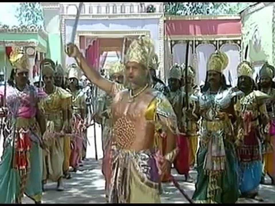 कृष्ण ने निकाला प्रथम बार अपना सुदर्शन चक्र !! चक्र ने दिखाया अपना प्रकोप !! Full Episode