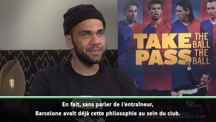 La Liga : Barça - Alves : "Guardiola a renforcé la philosophie de jeu du Barça"