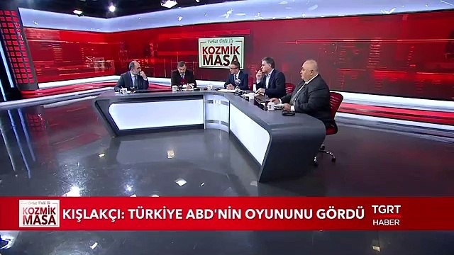 ABD Seçimleri, Cemal Kaşıkçı Cinayeti, Suriye Düğümü - Ferhat Ünlü ile Kozmik Masa - 9 Kasım 2018
