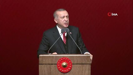 Cumhurbaşkanı Erdoğan: "Hakkari'de Mühimmat Deposunda Yaşanan Patlama Nedeniyle 4 Evladımız Şehit...