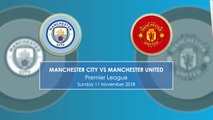 Manchester City vs Manchester United | Head to head