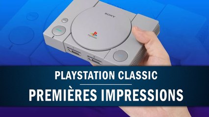 Download Video: PLAYSTATION CLASSIC : Nos premières impressions | REPORTAGE