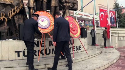 Büyük Önder Atatürk'ü anıyoruz - KARABÜK