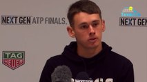 ATP - Next Gen Finals 2018 - Alex de Minaur en finale contre Stefanos Tsitsipas et élu révélation de l'année par l'ATP