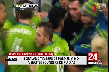 Download Video: Portland Timbers derrotó 4-2 a Seattle Sounders en penales